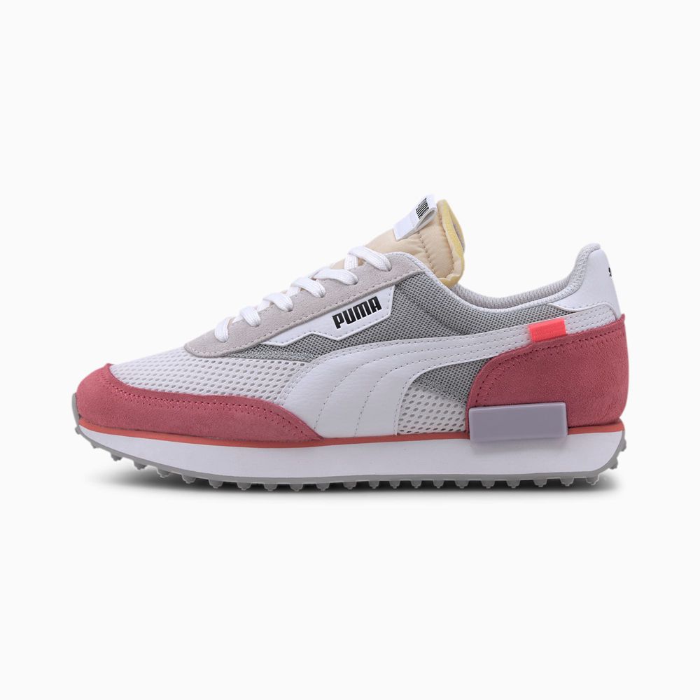 Puma Future Rider Stream On Női Sportcipő - Fehér ( Hungary - SXFUZ0826 )